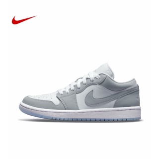 NIKE Air Jordan 1 Low Wolf Grey ของแท้ 100% แนะนำ