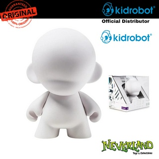 (KIDROBOT) MUNNYWORLD 7" MUNNY Blank Art Toy Vinyl Figure