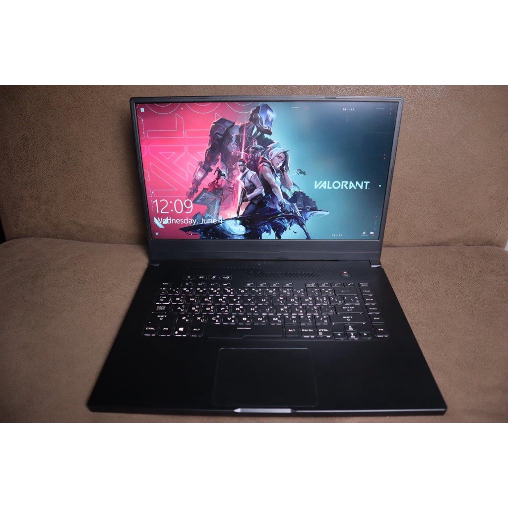 Asus ROG Zephyrus G GA502DU-AZ051T GTX 1660Ti จอลื่น240Hz ประกันศูนย์