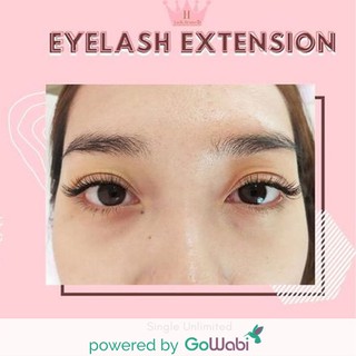 [E-voucher]Lash Lady-ต่อขนตาแบบคลาสสิก ( 120 เส้น)(60 min)