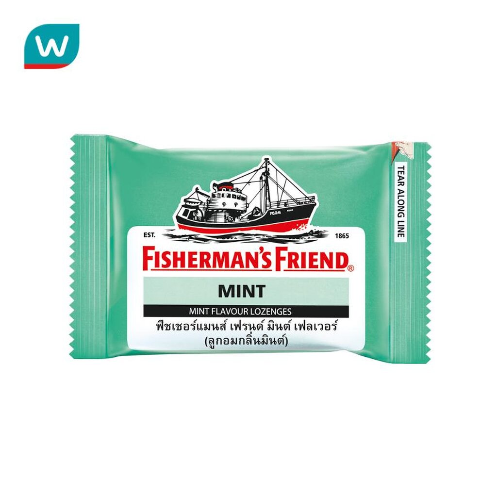 Fisherman's ฟิชเชอร์แมนส์ เฟรนด์ มินต์ เฟลเวอร์
