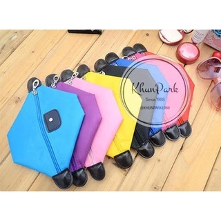 กระเป๋าจัดระเบียบ 🧦👒กระเป๋าเครื่องสำอาง ไซซ์มินิ kp99