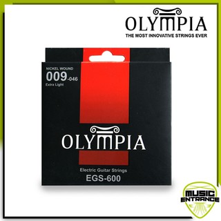 Olympia สายกีต้าร์ไฟฟ้า Nickel Wound : 9-46