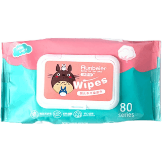 Wet Wipes ทิชชู่เปียกสำหรับเด็ก ทิชชู่เปียกทำความสะอาด พร้อมส่ง ราคาถูก น้ำเต็มๆแผ่น 12 x 16cm Baby Wipes