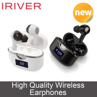 IRIVER Korea IB-D3030BT Wireless Bluetooth Earphones Earbud Dual Speaker