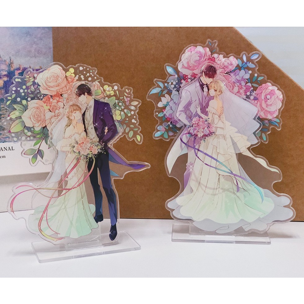 [พร้อมส่ง] อะคริลิค Love and Producer / Mr Love Dream Date / Mr Love: Queen’s Choice / Koi to Produc