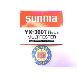 มิเตอร์วัดไฟ SUNWA รุ่น YX-360TR E-L-B