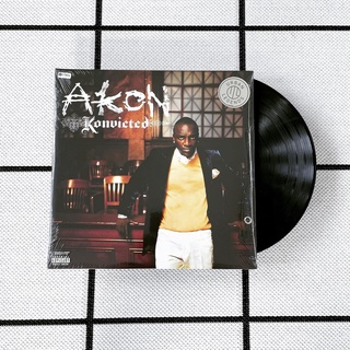 แผ่นเสียง Akon - Konvicted