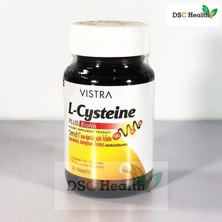 VISTRA L-CYSTEINE PLUS BIOTON 30TAB