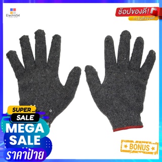 ถุงมือทอ DONGYANG #6 1โหล สีเทาKNIT GLOVES DONGYANG #6 1-DOZEN GRAY