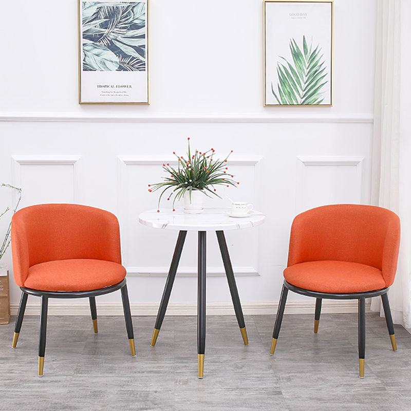 Balcony Occasional Table and Chair Three-Piece Small-Sized Simple ...