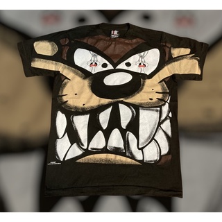 เสื้อ Ovp ลายการ์ตูน TAZ MANIA สไตล์ปี90s