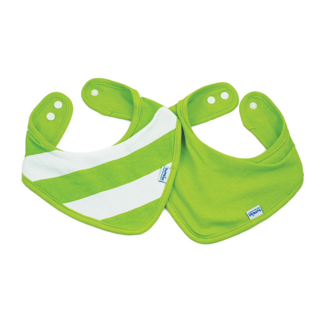 Bumkins ผ้ากันเปื้อน/ผ้าซับน้ำลาย แบบกันน้ำ (2 ชิ้น)