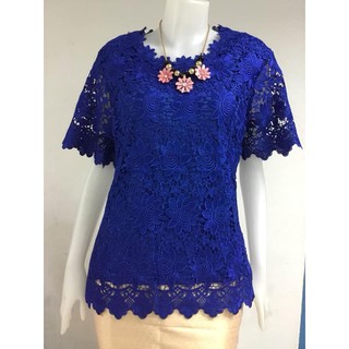 เสื้อลูกไม้ เกรดพรีเมี่ยม Size 38-52