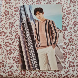 [แท้] โฟโต้การ์ด ซูโฮ Suho EXO 2017 Seasons Greetings Photo Card