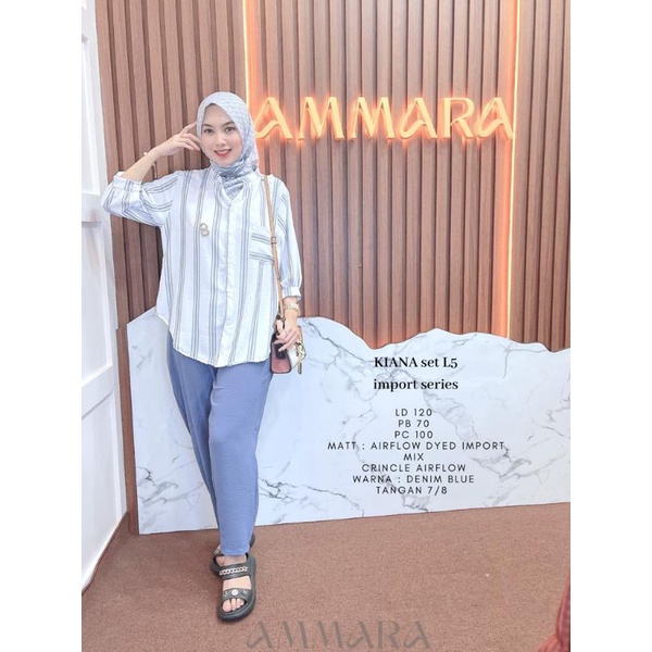 Kiana crincle oneset