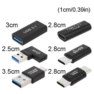 CH* Universal Type C ถึง USB 3 0 ชายหญิงอะแดปเตอร์ชาร์จตัวแปลงข้อมูลเชื่อมต่อ