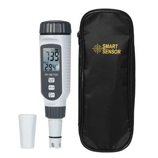 SMART SENSOR เครื่องทดสอบ pH ทดสอบคุณภาพน้ำ มืออาชีพ