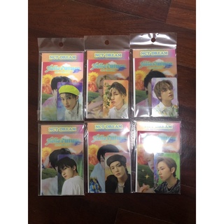 พร้อมส่ง 3d lenticular photo card set hello future nct dream