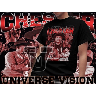 เสื้อยืดแฟชั่น [S-5XL]เสื้อกันหนาว มีฮู้ด ลายกราฟฟิค Bennington Linkin Park Merchandise Music In memory Of Classic 90s ส