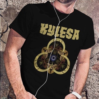 เสื้อยืด พิมพ์ลายอัลบั้ม Kylesa Ultraviolet Stoner Metal Sludge สําหรับผู้ชาย