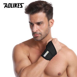 Aolikes Wrist Guard Band Brace Support Carpal Tunnel Sprains Strain Gym Strap Sports Pain Relief Wrap Bandage