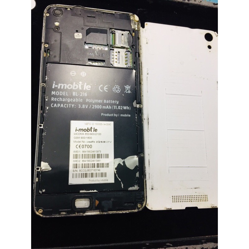 บอร์ดยกเครื่อง imobile-IQ5.8อะไหล่งานช่าง