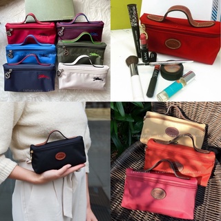 (แท้) Pouch กระเป๋าใบเล็ก Longchamp Le Pliage Pouch ใส่เครื่องสำอางค์ เครื่องเขียน **สินค้าอยู่ไทย