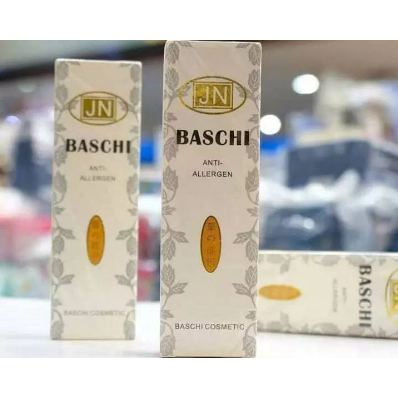 ของแท้ บาชิเซรั่ม เซรั่มบาชิ Baschi Anti Allergen Serum ขนาด 25 ml.