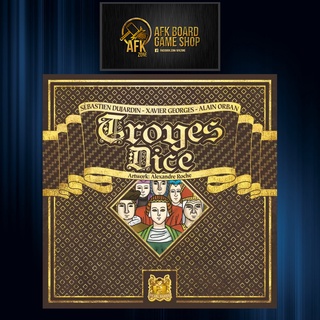 Troyes Dice - Board Game - บอร์ดเกม