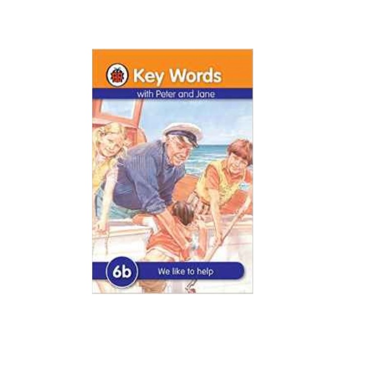 Key Words With Peter and Jane (6b) : เราชอบช่วย