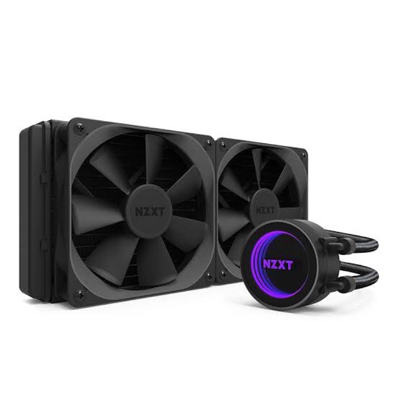 NZXT Kraken x52 CPU Liquid Cooler Water Cooling มือ 2
