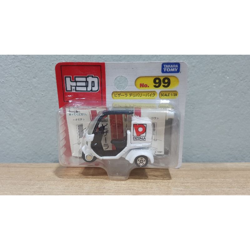 Tomica Pizza-la Delivery bike แบบแพ็คไม่มีวางขายในไทย