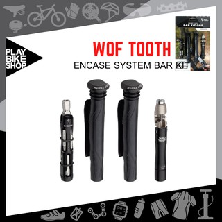 เครื่องมือใส่แฮนด์จักรยาน WOLF TOOTH  ENCASE SYSTEM BAR KIT ONE COMPLETE