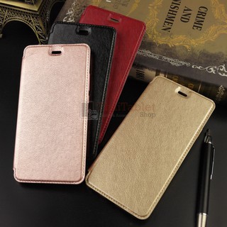 Platinum Leather เคส สำหรับ Huawei Y7 2017 Y6II 📦พร้อมส่ง