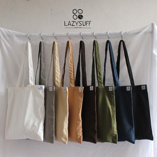 Canvas Bag ( Size : S ) กระเป๋าผ้าแคนวาส by Lazysuff