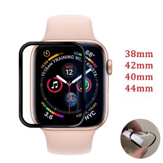 ฟิล์มกระจกนิรภัยป้องกันรอยหน้าจอแบบนุ่มสําหรับ Compatible For Apple watch 40 มิลลิเมตร 44 มิลลิเมตร