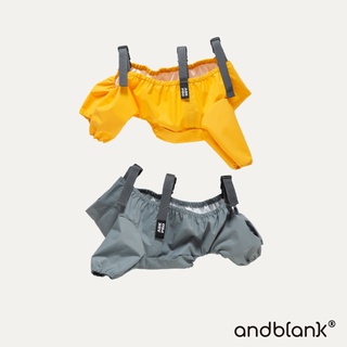 andblank® Bodysuit บอดี้สูทสำหรับสัตว์เลี้ยง กันเลอะ และเห็บหมัด