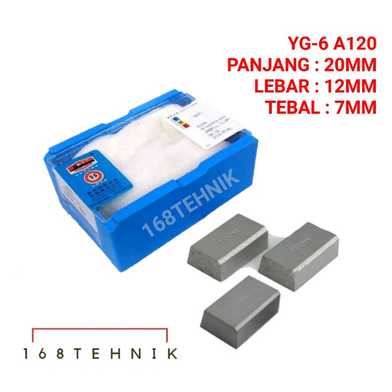 MATA WIDIA A120 BIT RETAIL CEMENTED CARBIDE YG6 A120 / WIDIA YG-6 A120 BETEL / ดอกคาร์ไบด์ / สิ่วทัง