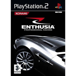 Enthusia: Professional Racing PS2 แผ่นเกมส์PS2 เกมเพล2 แผ่นไรท์