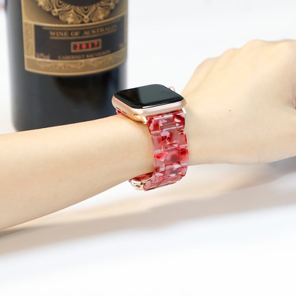 20mm 22mm สายนาฬิกาเรซิ่นใส สำหรับ Huawei Watch GT2 GT3 GT 2 3 2e GT2 Pro - รูปที่ 2