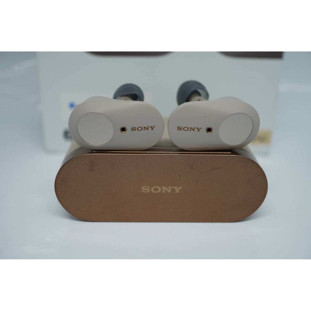 Sony Truly wireless WF-1000XM3 (Silver) มือ2