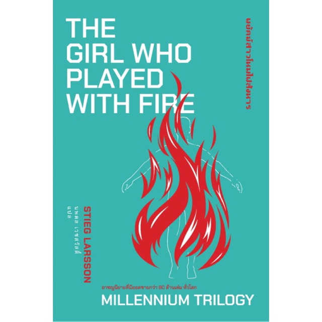 หนังสือ พยัคฆ์สาวโหมไฟสังหาร (The Girl who Played with Fire)