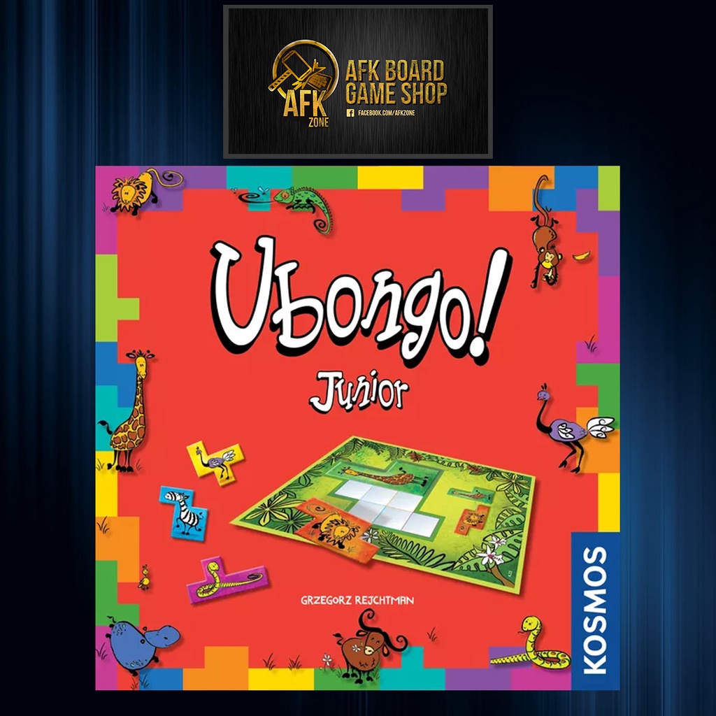 Ubongo Junior - Board Game - บอร์ดเกม