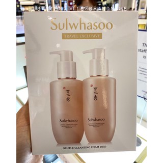 💥BEST SELLER💥(แท้100% จากKingPower)  Sulwhasoo Gentle Cleansing Form 200 ml. (กรุณาสอบถามก่อนสั่งชื้อค่ะ) be