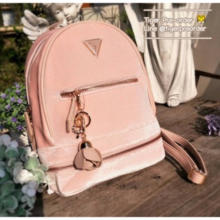 กระเป๋าเป้ Guess รุ่น woman’s estelle small backpack