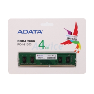 ⚡️โค๊ดลด NAVAPC105⚡️ADATA RAM DDR4 2666 3200 4GB 8GB 16GB สำหรับ PC Lifetime warranty