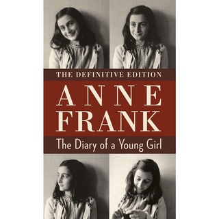 The Diary of a Young Girl : The Definitive Edition By (author)  Anne Frank