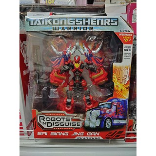 ของเล่น หุ่นยนต์ แปรงล่าง Robots in disguise