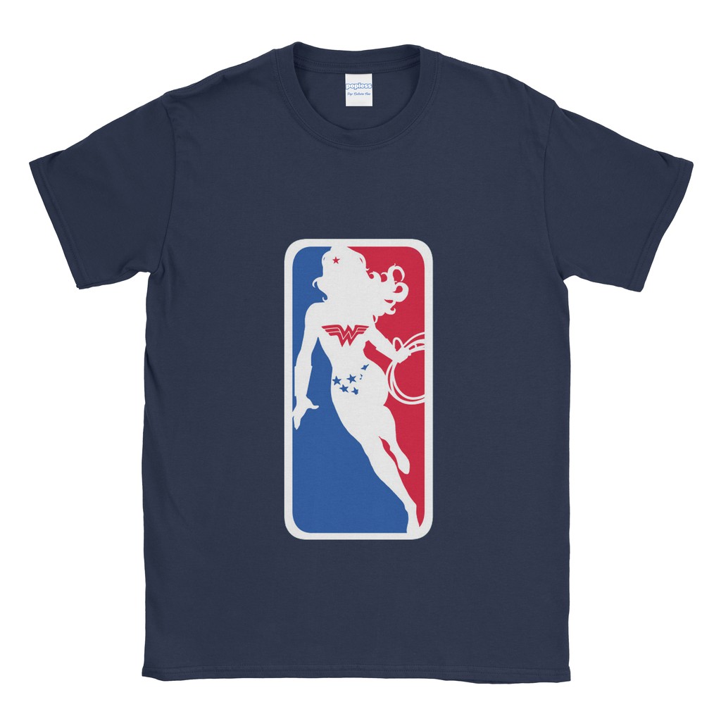 เสื้อยืดโลโก้ Wonderman Nba